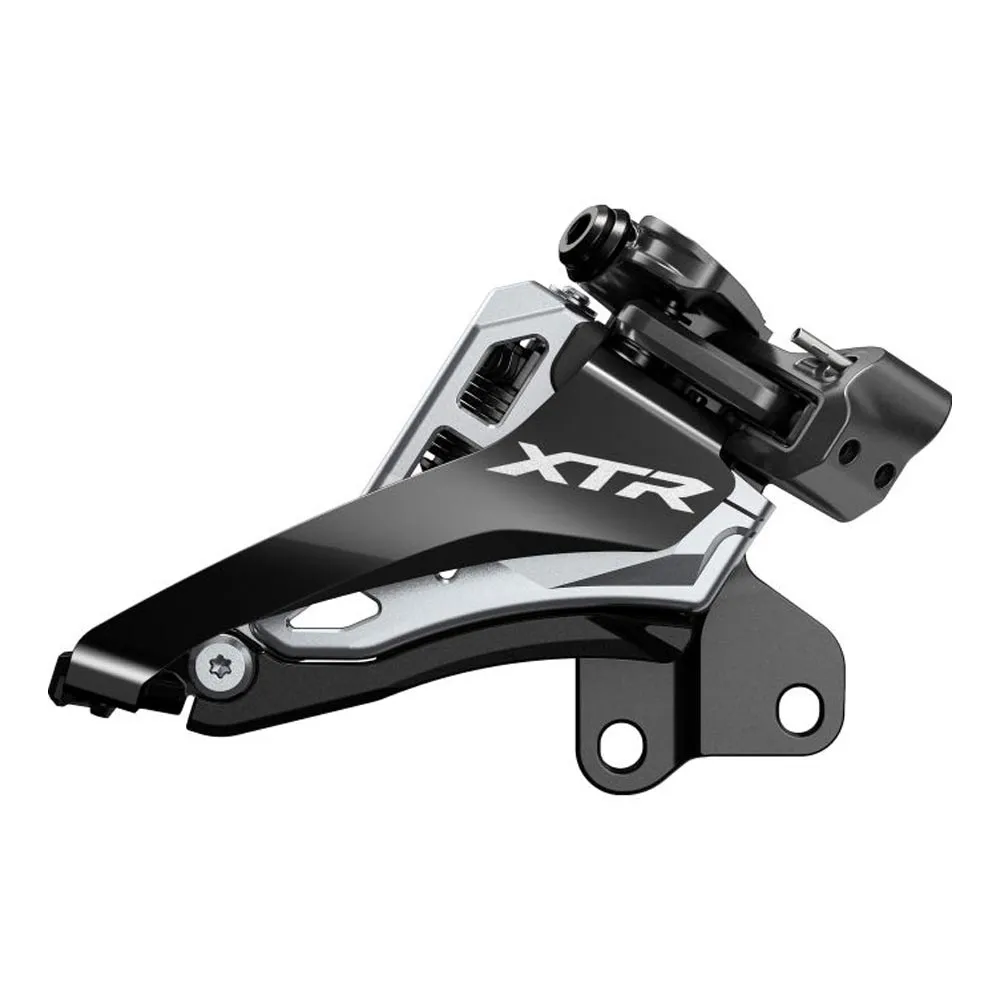 Shimano XTR Front Derailleur FD-M9100-E Low Direct Mount Side Swing Front Pull 12x2-speed
