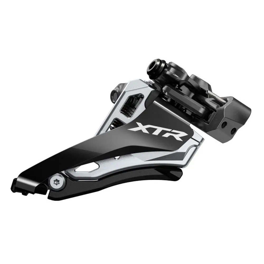 Shimano XTR Front Derailleur FD-M9100 M High Mid Clamp Side Swing Front Pull 12x2-speed