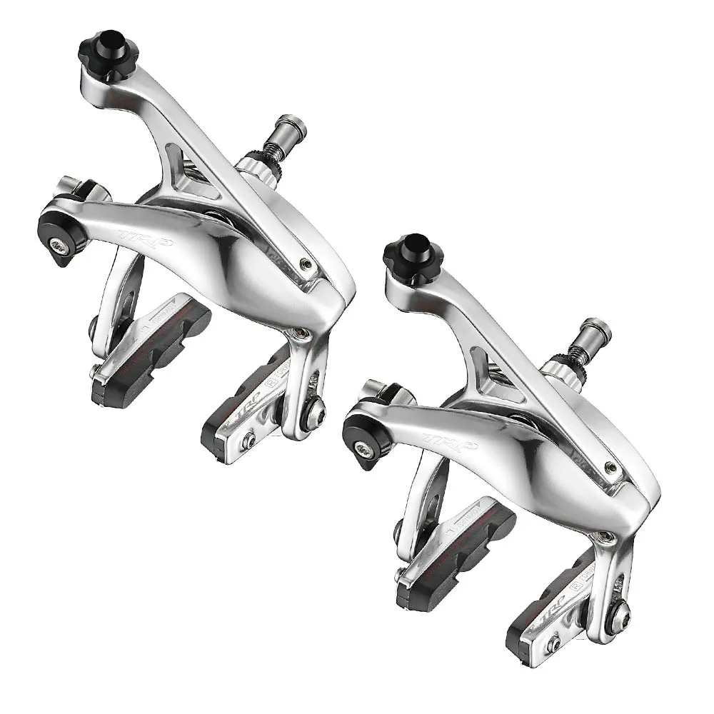 TRP Road Brake Set RG 957 Front and Rear Wheel, Silver