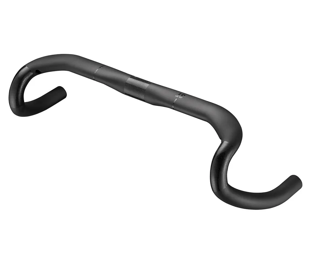 3t Superghiaia LTD Stealth Carbon Gravel Handlebar, width 42 cm