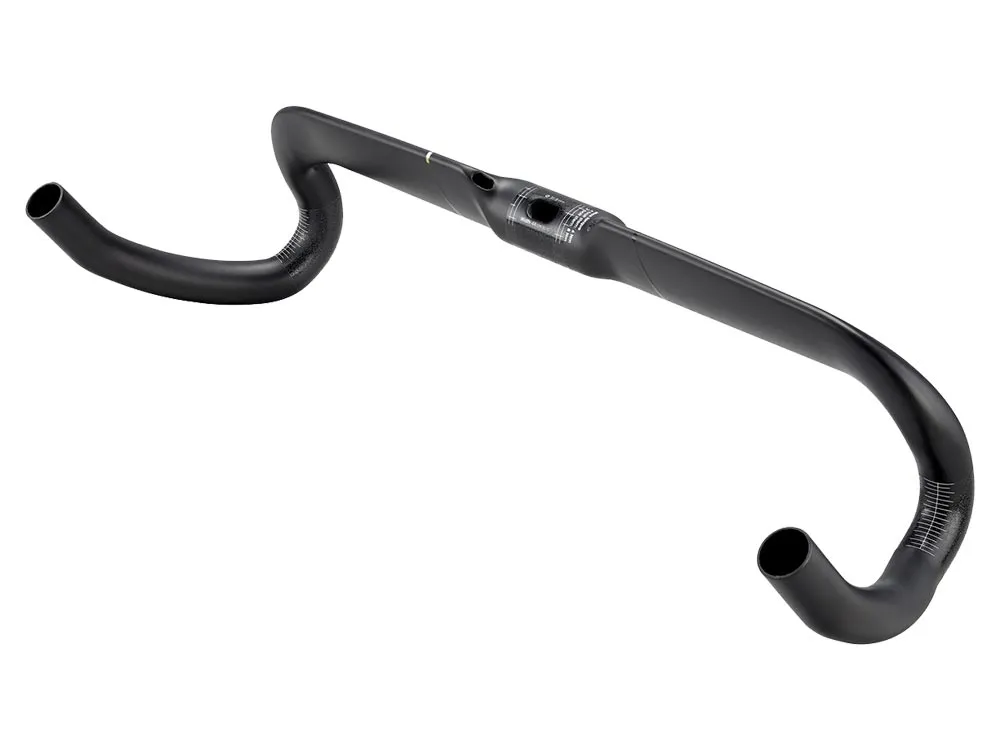 3t Aeroghiaia LTD Stealth Carbon Gravel Handlebar, width 40 cm