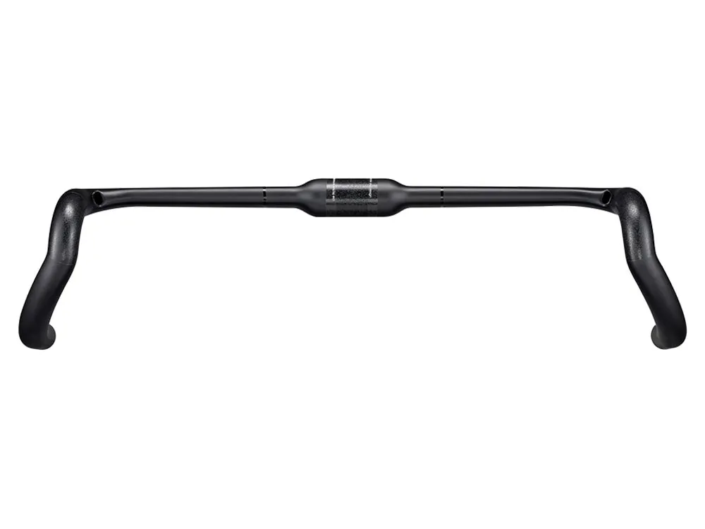 3t Aeroghiaia LTD Stealth Carbon Gravel Handlebar, width 44 cm