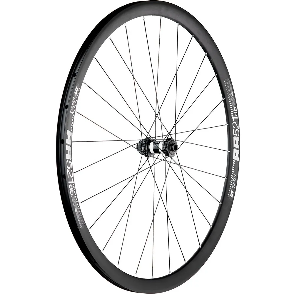 Front wheel DT Swiss 350 Straightpull Disc + DT Swiss RR 521 DB rim | built by TNC