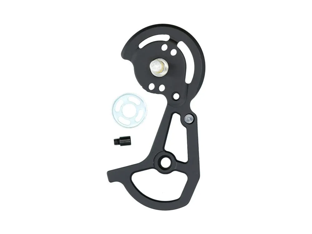 Shimano Saint RD-M820 10-speed rear derailleur spare part | Outer chain guide plate No. 19
