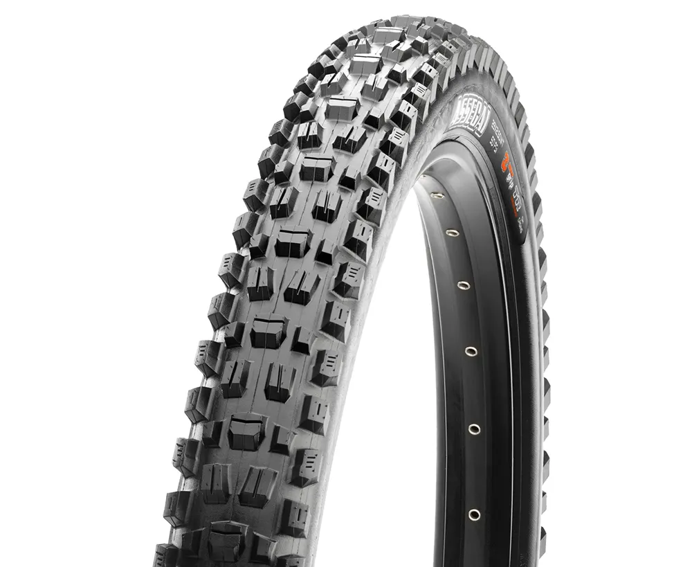 Maxxis Assegai MTB tyre 29 inches x 2.50 WT DD TR 3C Maxx Grip folding tyre