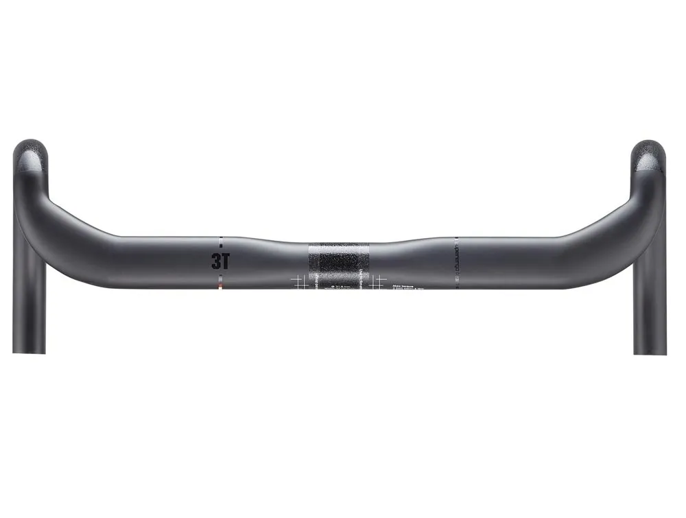 3t Superergo LTD Stealth Carbon Road Bike Handlebar, width 40 cm