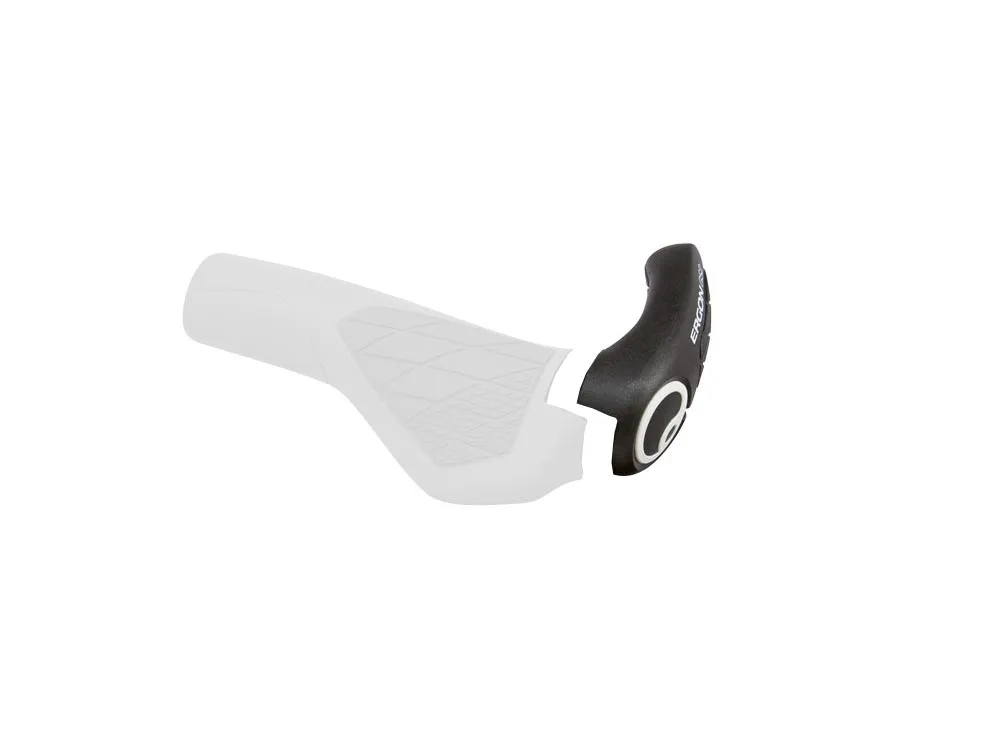 Ergon GS2 spare part | Right-hand bar end, black, 2013 model year