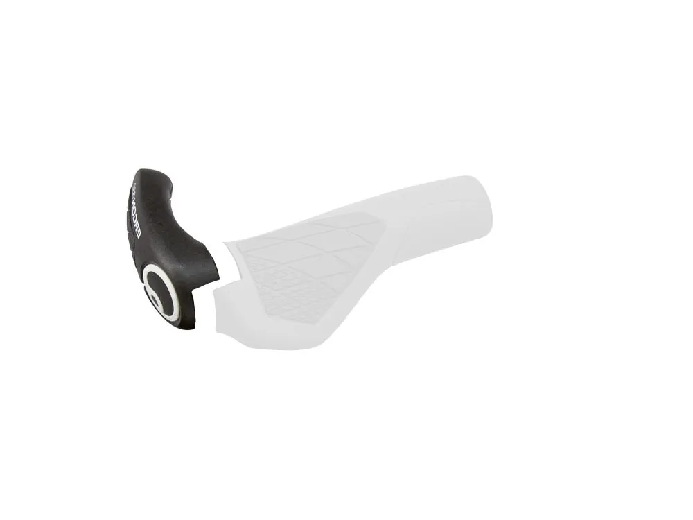 Ergon GS2 spare part | Left bar end, black, model year 2013