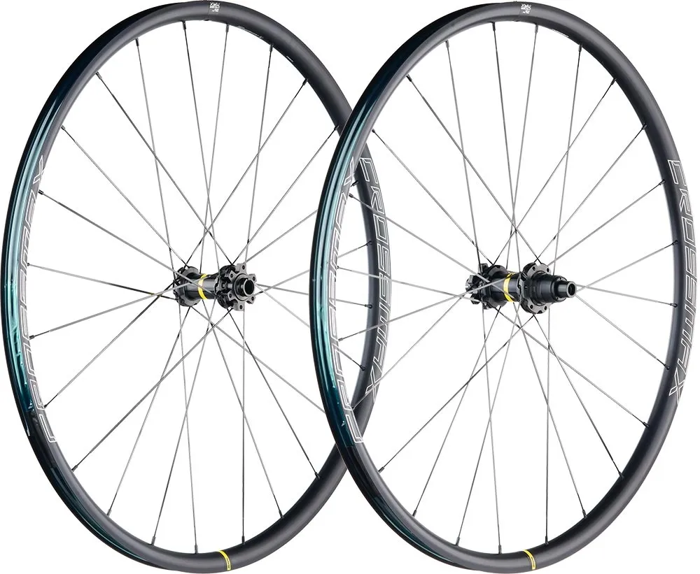 Mavic Crossmax 29-inch Disc 6-hole wheelset