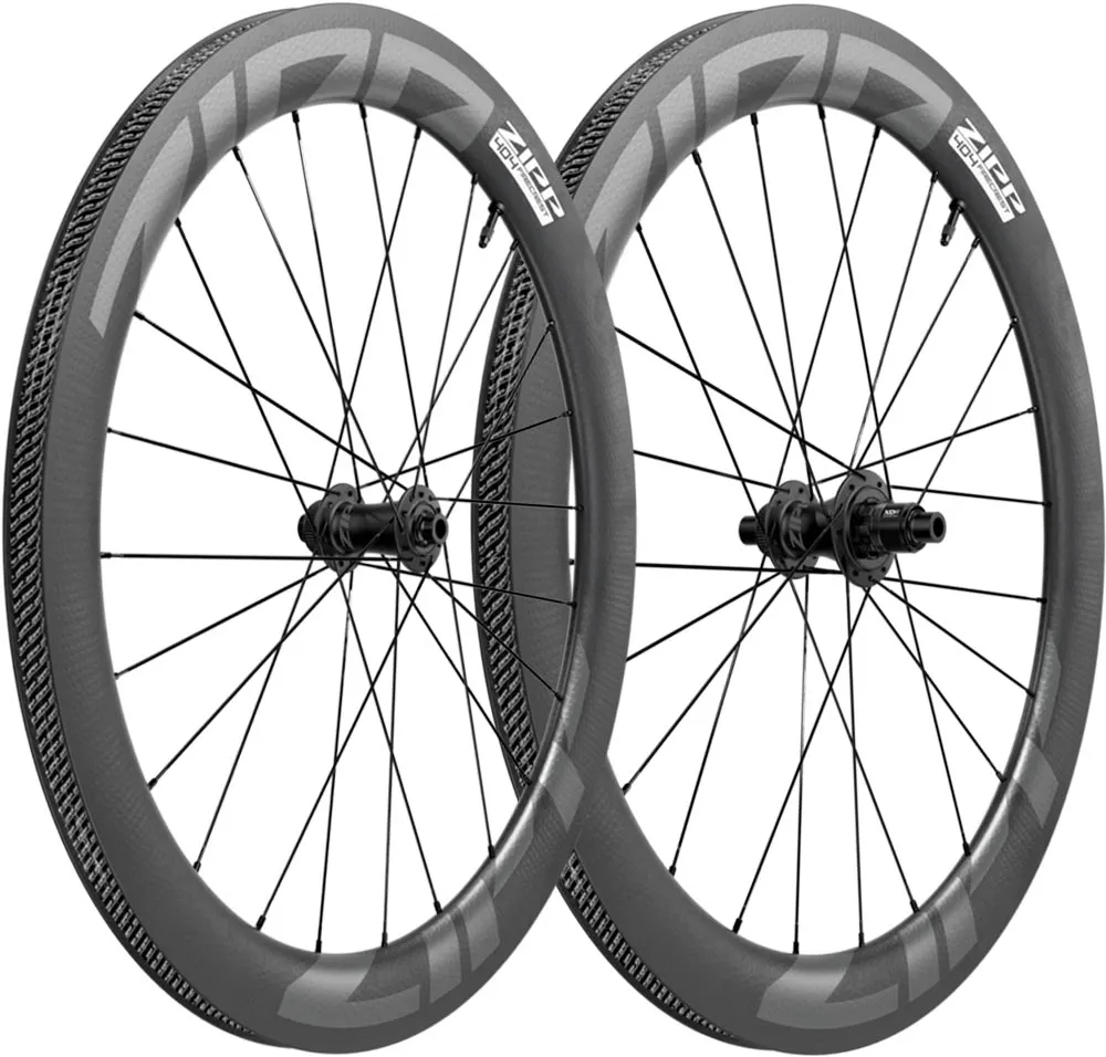 Zipp 404 Firecrest wheelset, disc, Centerlock, tubeless ready
