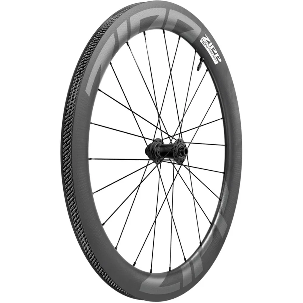 Zipp 404 Firecrest wheelset, disc, Centerlock, tubeless ready