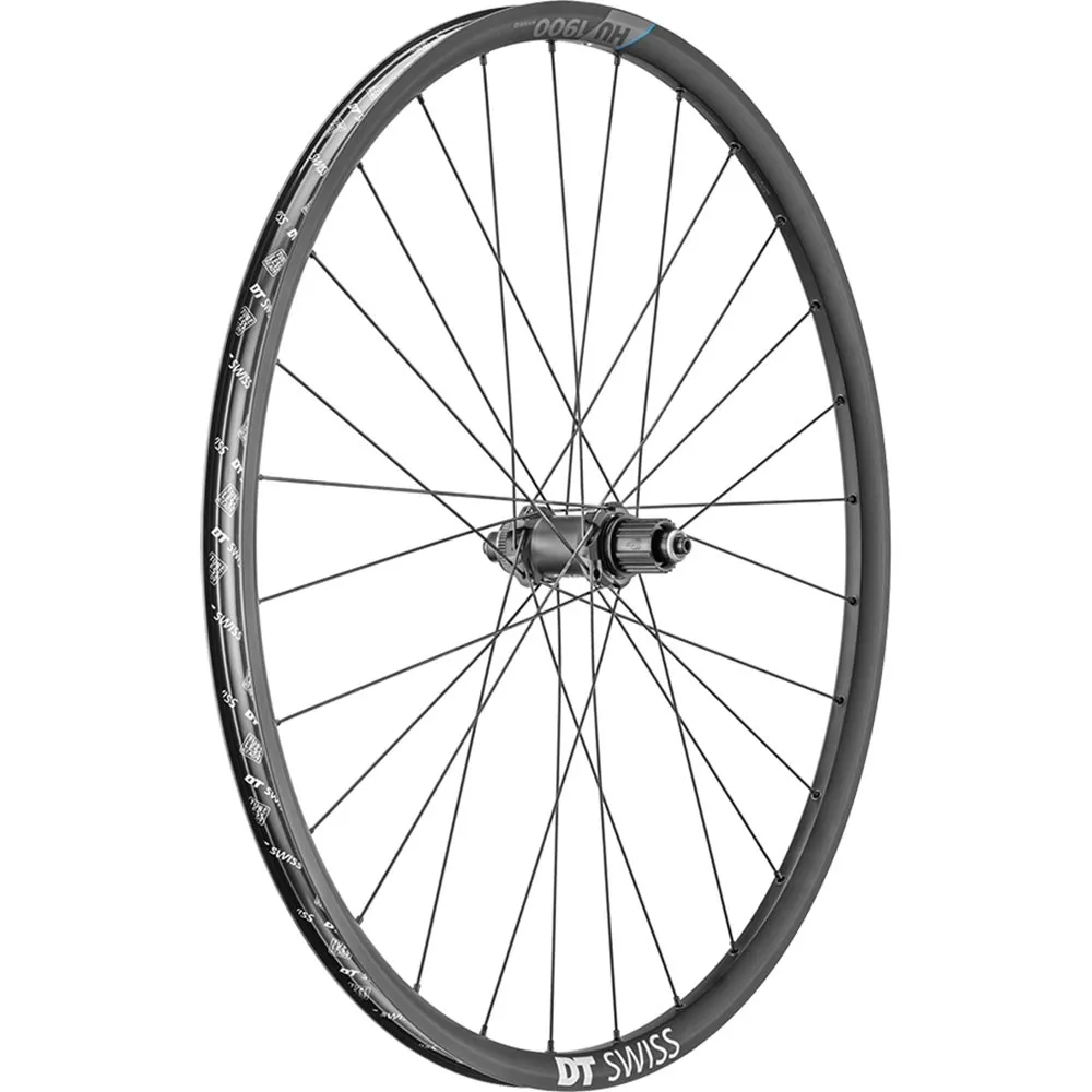 DT Swiss HU 1900 Spline 25 CL Hybrid Utility | 29-inch e-bike rear wheel, Centerlock