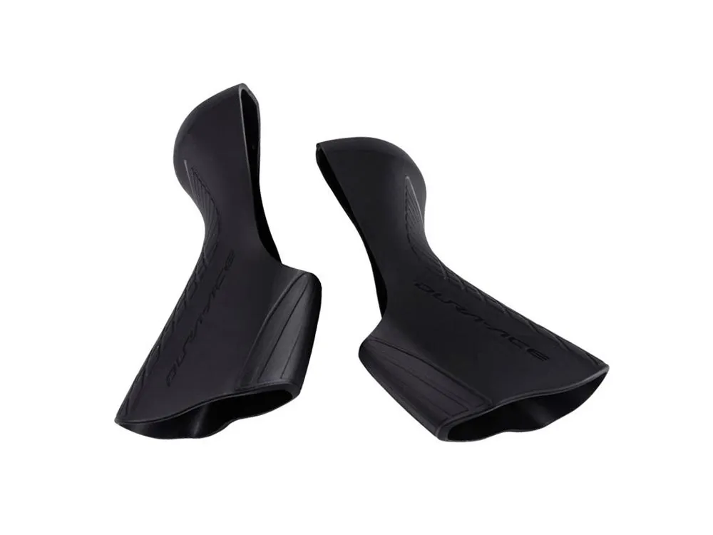 Shimano DURA-ACE ST-R9100 Shift/Brake Lever Spare Part | Rubber Grips, Pair No. 12