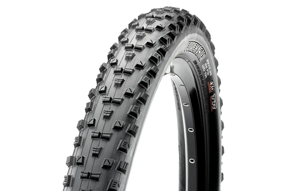 Maxxis Forekaster MTB tyre 29 inches x 2.60 WT EXO TR Dual folding tyre