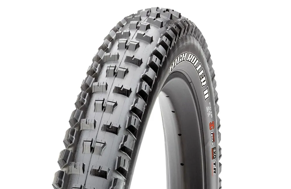 Maxxis High Roller II PLUS MTB tyre 27.5 inches x 2.80 EXO TR 3C MaxxTerra folding tyre