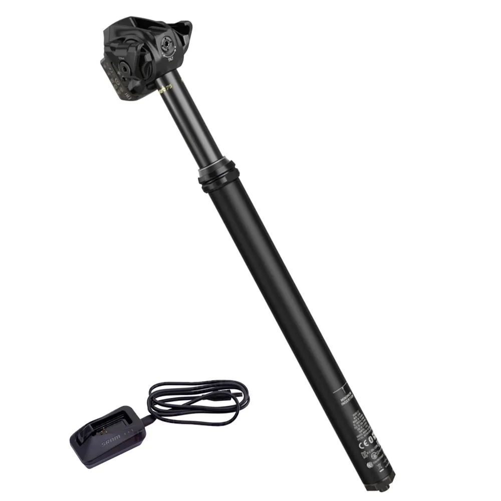 RockShox Reverb AXS XPLR Remote Seatpost 27.2 x 400 mm, 75 mm travel