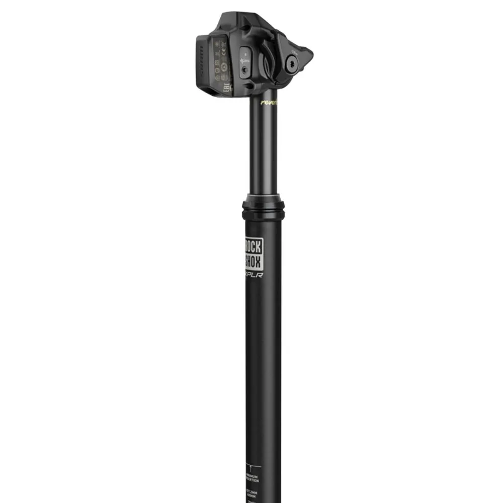 RockShox Reverb AXS XPLR Remote Seatpost 27.2 x 400 mm, 75 mm travel