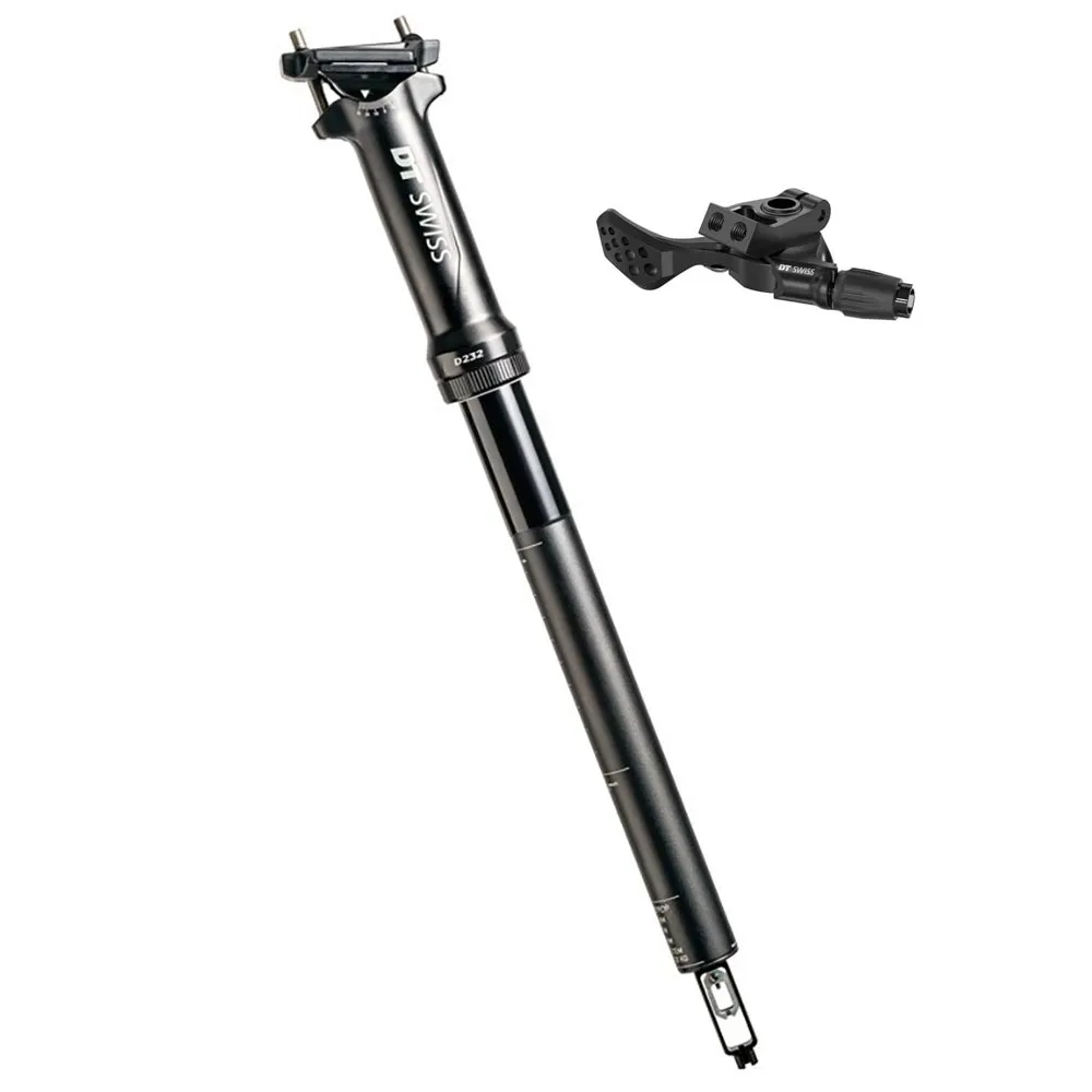 DT Swiss D 232 Vario Aluminium Seatpost 30.9 x 400 mm, 60 mm travel, incl. L1 Remote Trigger Matchmaker