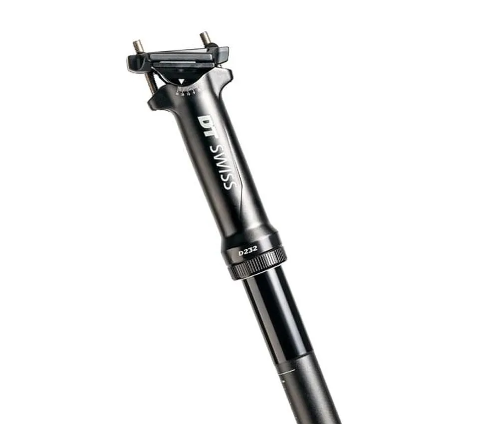 DT Swiss D 232 Vario Aluminium Seatpost 30.9 x 400 mm, 60 mm travel, incl. L1 Remote Trigger Matchmaker
