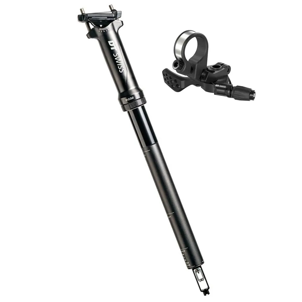 DT Swiss D 232 Vario Aluminium Seatpost 30.9 x 400 mm, 60 mm travel, incl. L1 Remote Trigger clamp