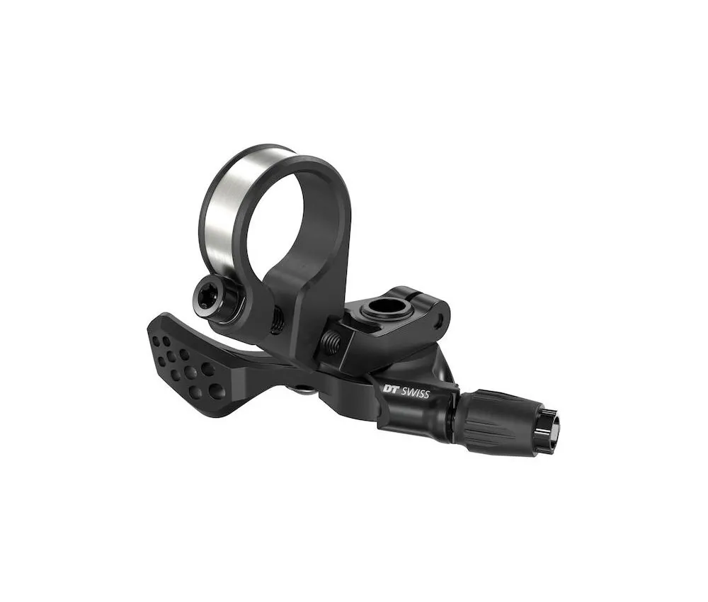 DT Swiss D 232 One Vario carbon seatpost 30.9 x 400 mm, 60 mm travel, incl. L1 Remote Trigger clamp