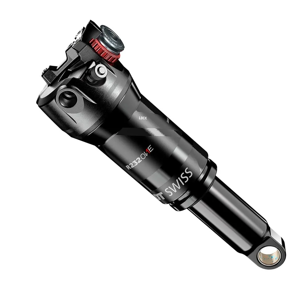 DT Swiss R 232 One DU shock absorber, length 165 mm, travel 40 mm, trunnion remote