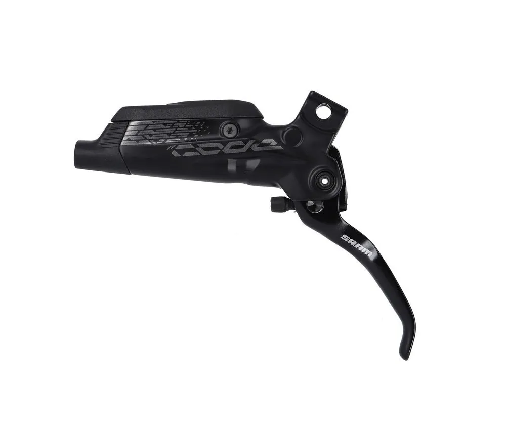 Sram Code R brake lever, complete with lever, black, Gen 2, without clamp