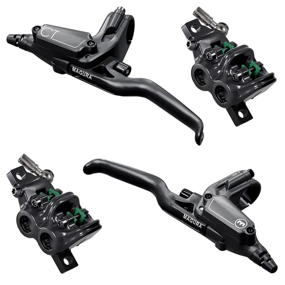 Magura MT C5 disc brake set – 3-finger lever