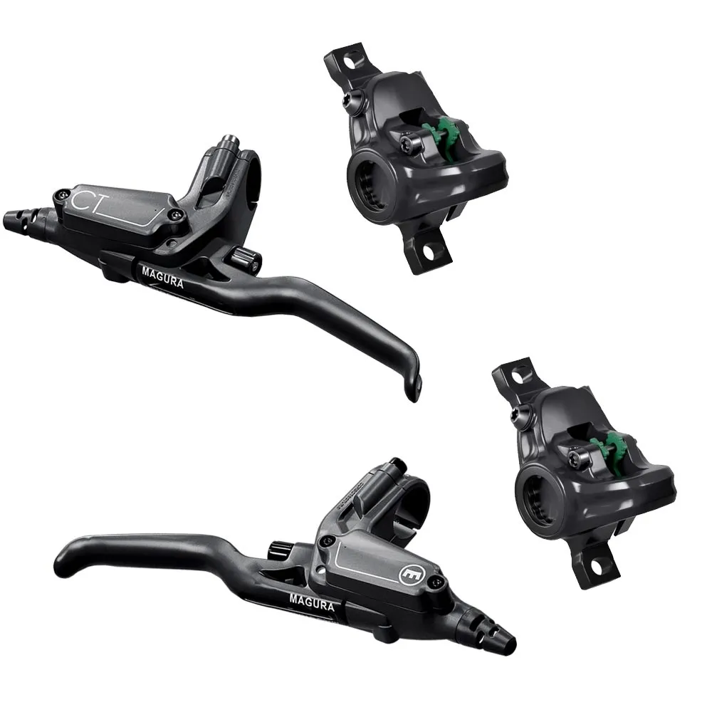 Magura MT C4 disc brake set – 3-finger lever