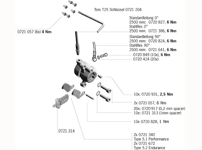 Magura oil plug for HS 33 / Louise / Marta