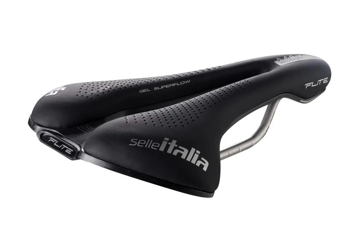 Selle Italia Max Flite Boost Saddle Ti316 Gel Superflow L3 black