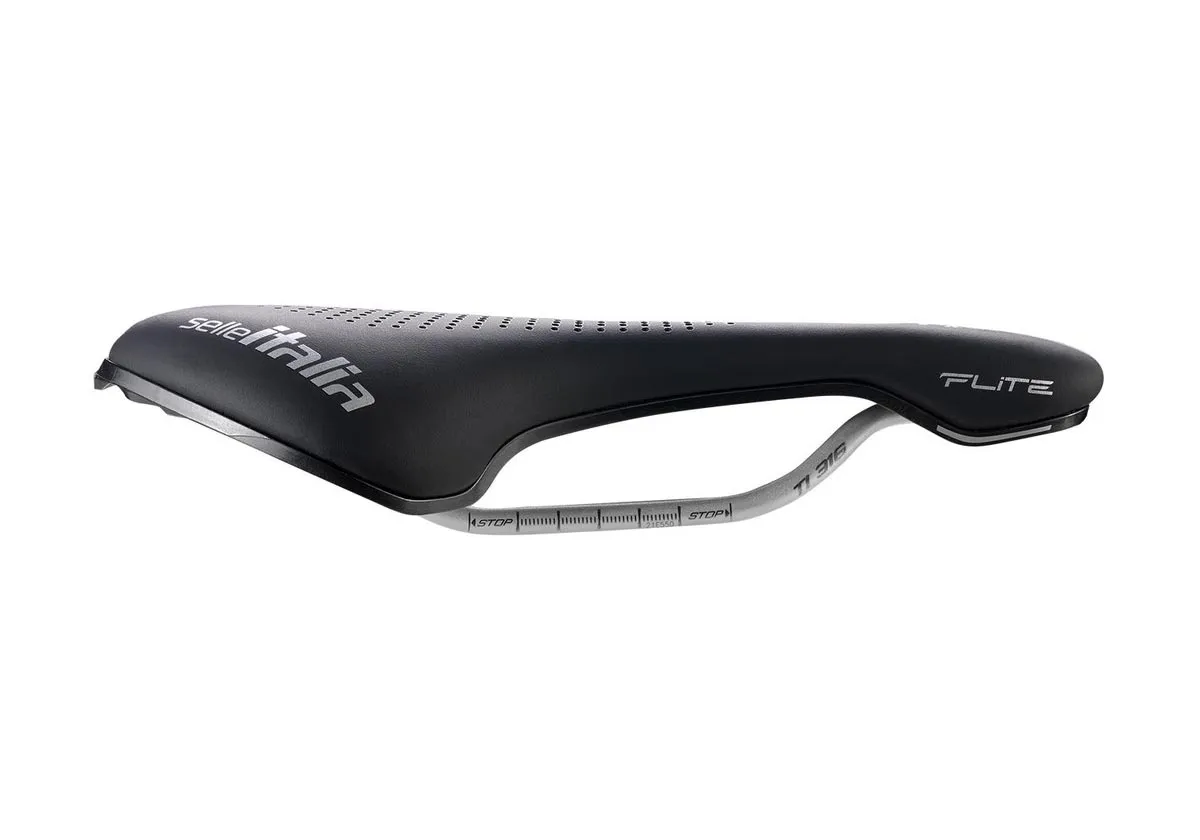Selle Italia Max Flite Boost Saddle Ti316 Gel Superflow L3 black