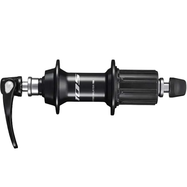 Rear wheel: Shimano 105 R7000 NoDisc hub + Mavic CXP Pro rim, black | built by TNC