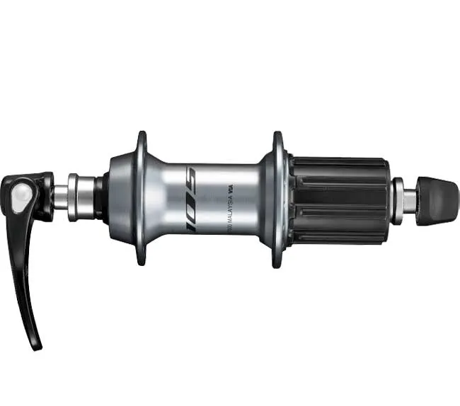 Rear wheel: Shimano 105 R7000 NoDisc hub + Mavic CXP Pro rim, black | built by TNC