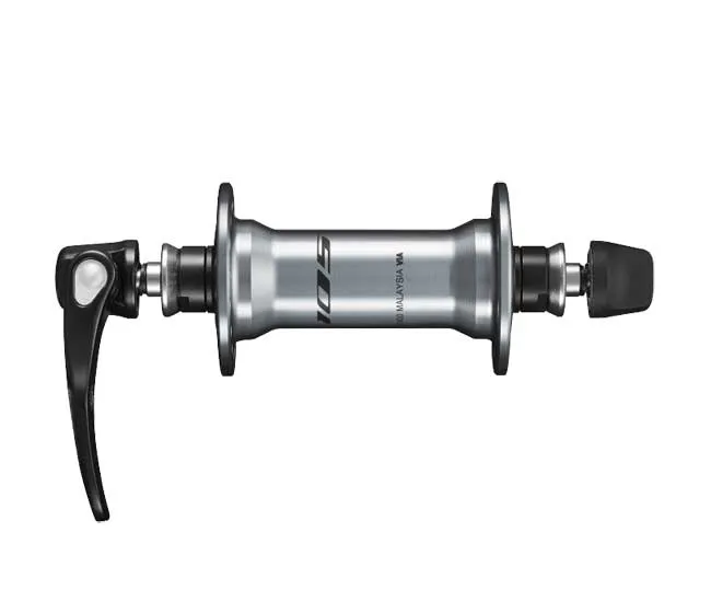 Front wheel Shimano 105 hub HB-R7000 NoDisc + Mavic CXP Pro rim black | built by TNC