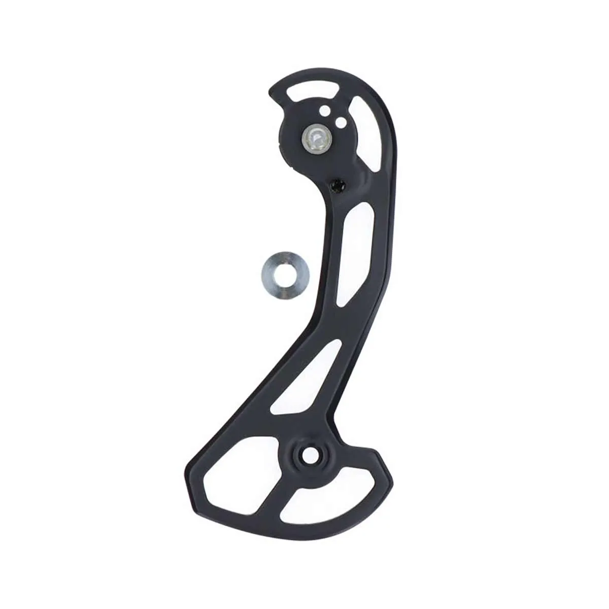 Shimano GRX Di2 RD-RX815 Rear Derailleur Spare Part | Outer Chain Guide Plate GS, Complete No. 15