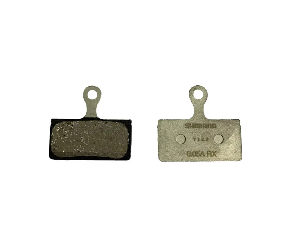 Shimano Disc Brake Pads G05A-RX | 2-piston MTB Resin Aluminium | 1 pair