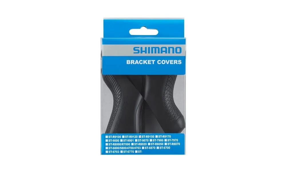 Shimano DURA-ACE Di2 ST-R9150 Shift/Brake Lever Spare Part | Rubber Grips, Pair No. 13