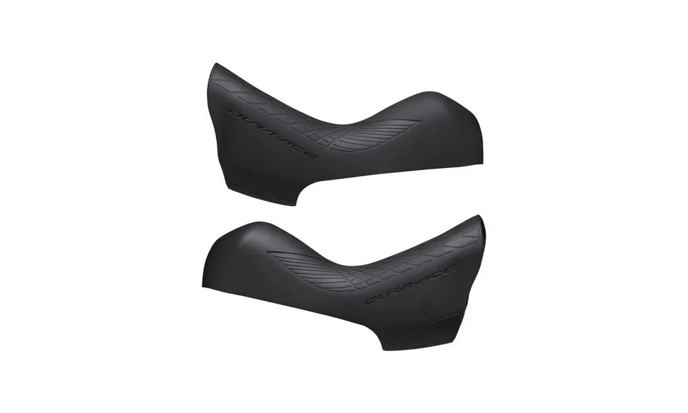 Shimano DURA-ACE ST-R9120 Shift/Brake Lever Spare Part | Rubber Grips, Pair No. 8