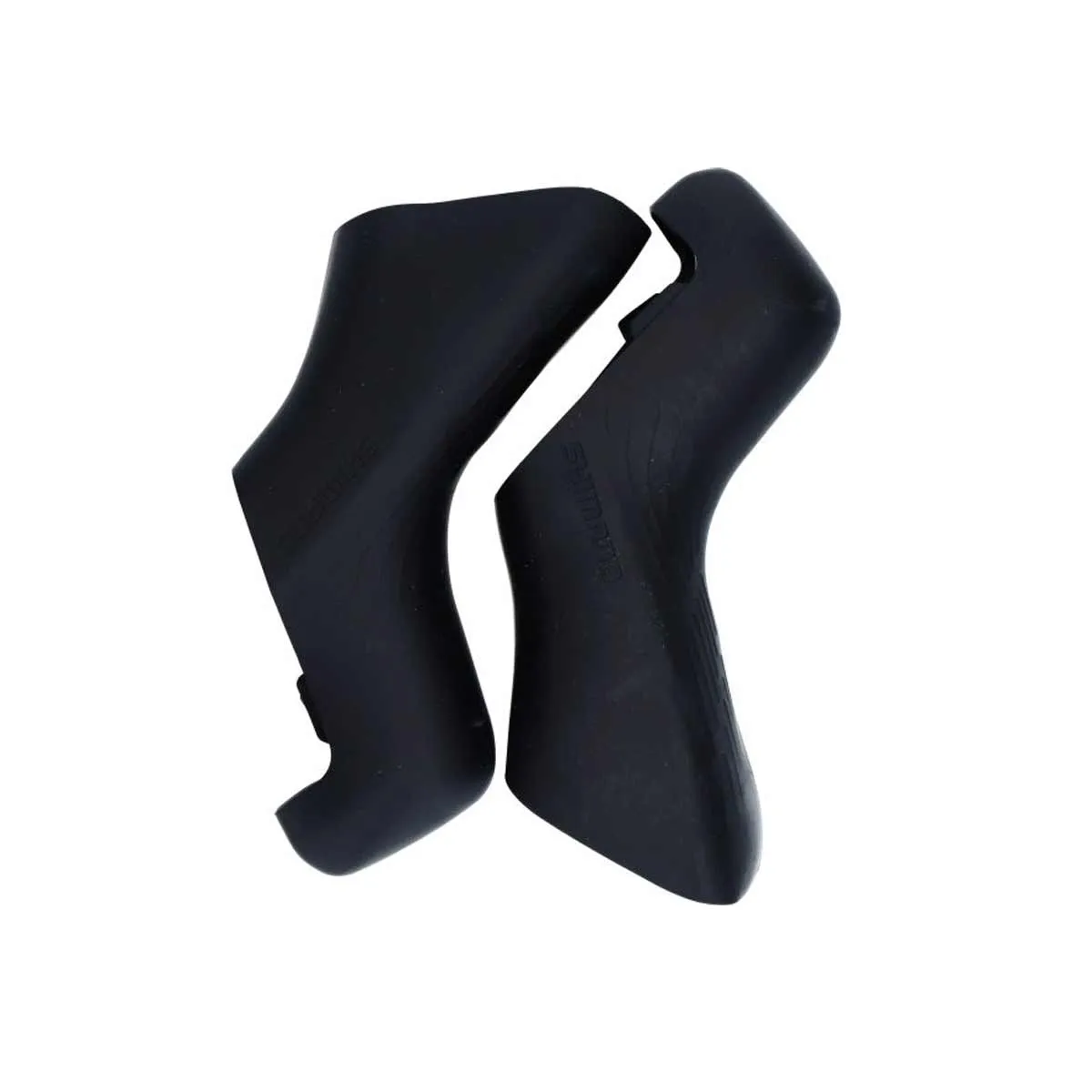 Shimano DURA-ACE Di2 ST-R9250 STI shift-brake lever spare part | Pair of black rubber grips