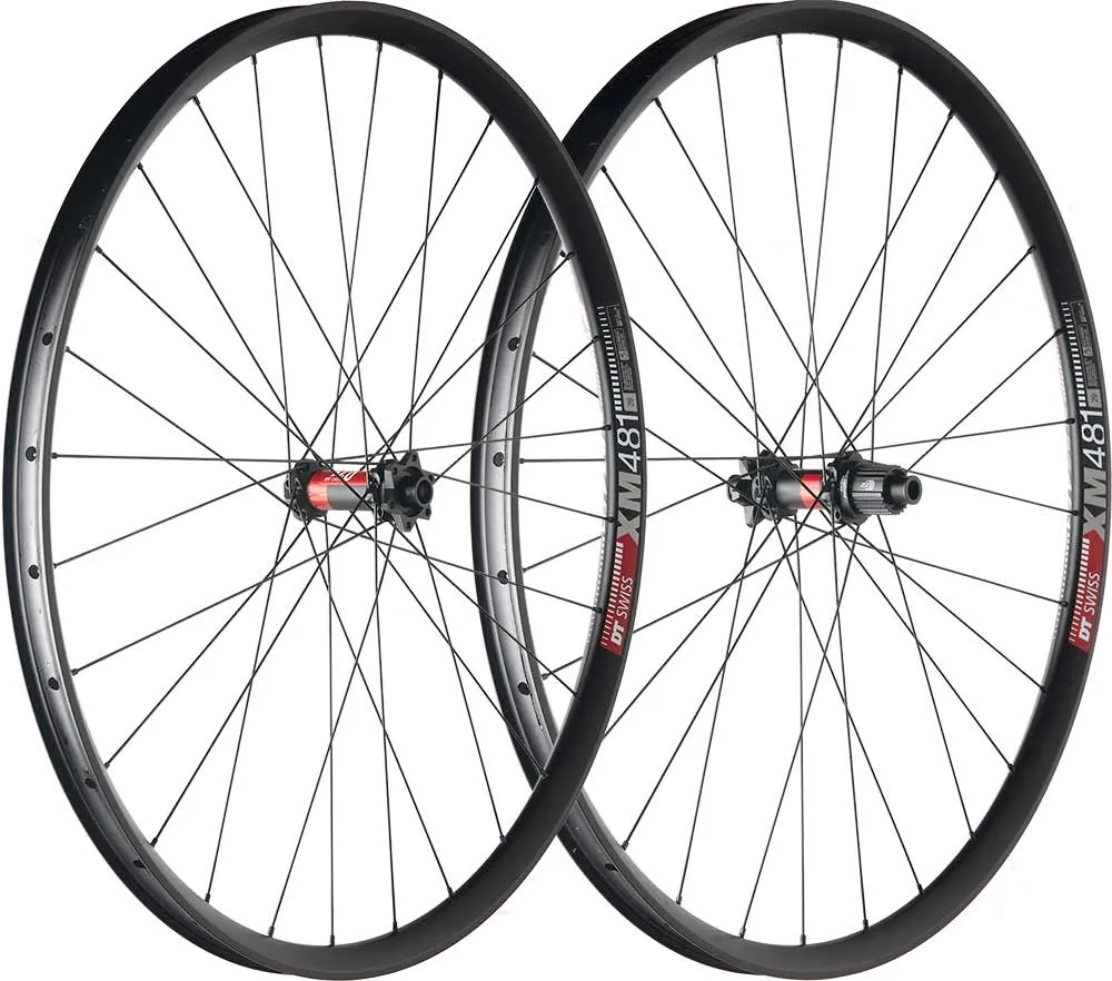 29-inch MTB wheelset DT Swiss 240 EXP straight-pull hubs + DT Swiss XM rims | built by TNC