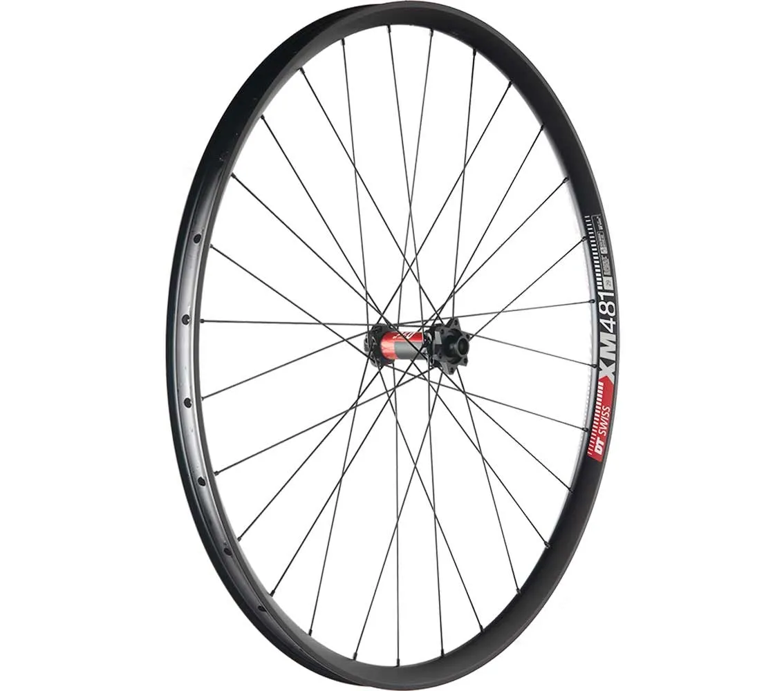 29-inch MTB wheelset DT Swiss 240 EXP straight-pull hubs + DT Swiss XM rims | built by TNC