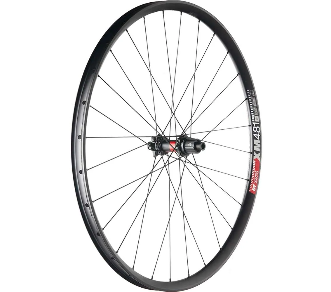 29-inch MTB wheelset DT Swiss 240 EXP straight-pull hubs + DT Swiss XM rims | built by TNC