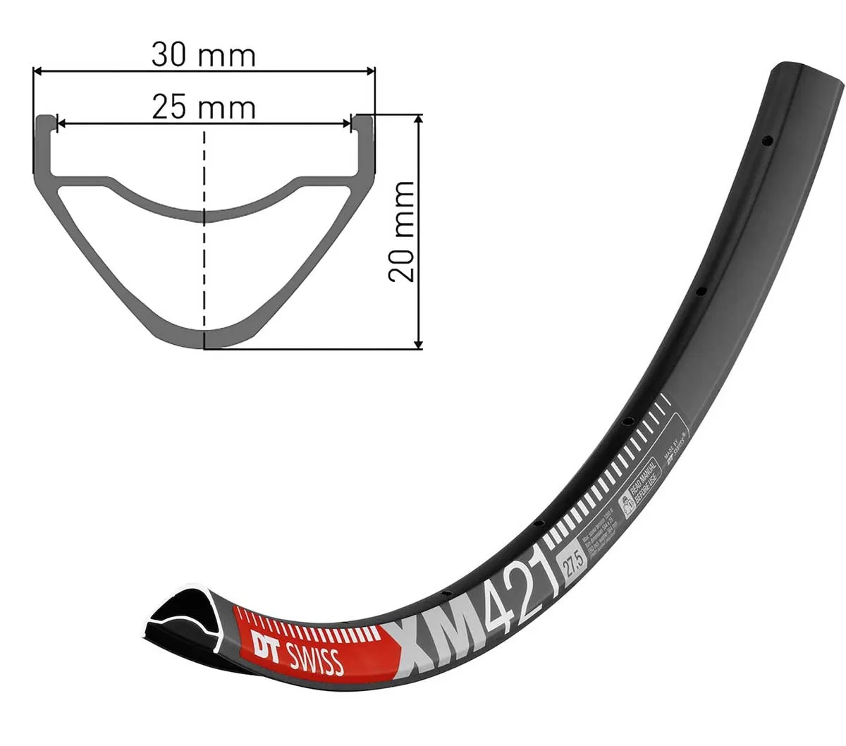 29-inch MTB wheelset DT Swiss 240 EXP straight-pull hubs + DT Swiss XM rims | built by TNC
