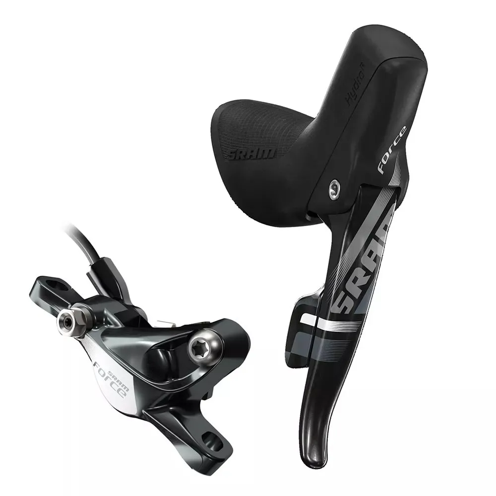 Sram Force 22 HRD Disc Shift/Brake Lever 11-speed + Post Mount Disc Brake 950mm Cable