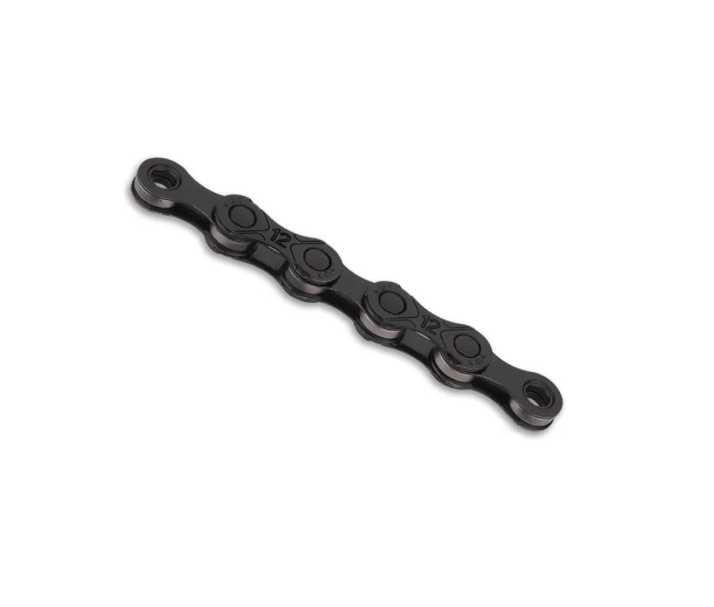 KMC e-bike chain E12 BlackTech incl. link 12-speed 130 links black