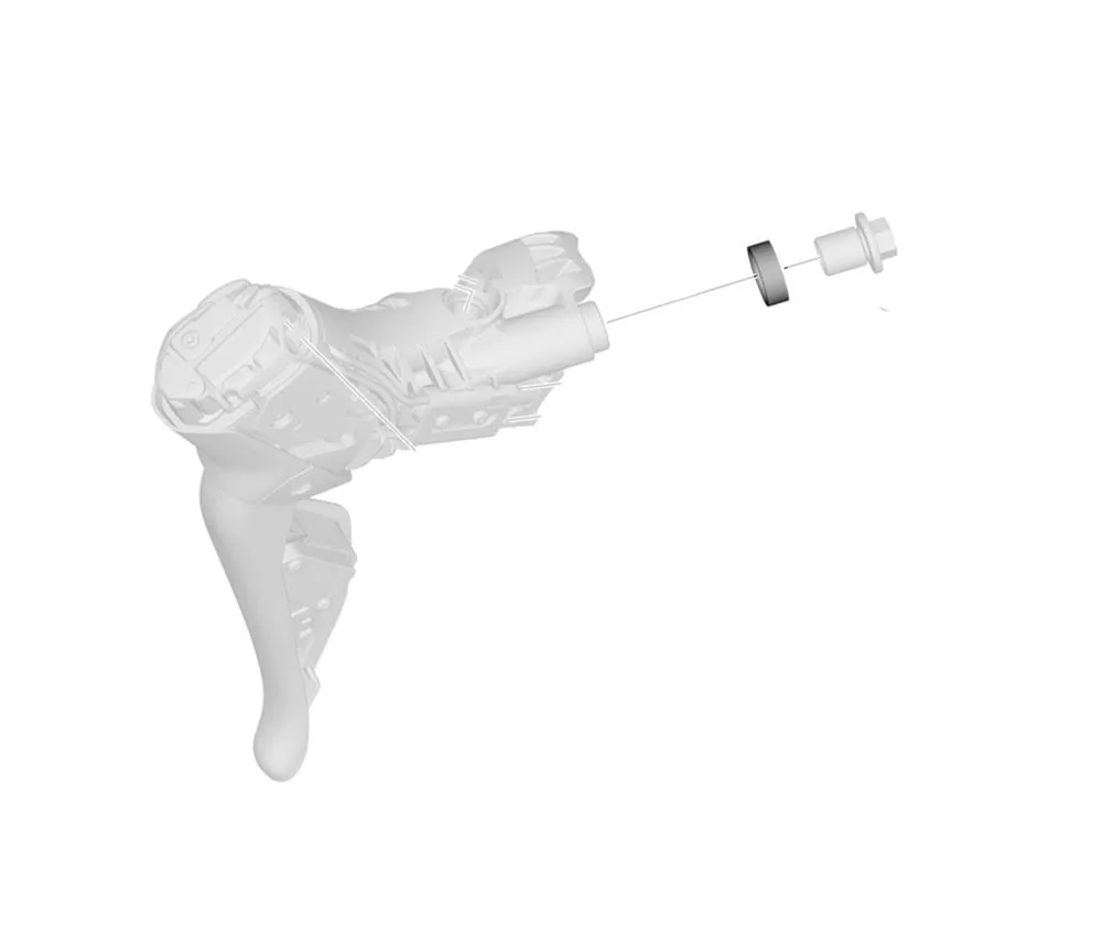 Shimano shift-brake lever spare part | Connecting ring