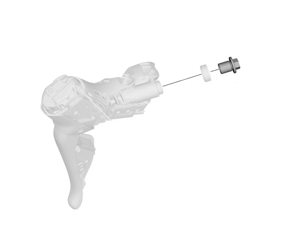 Shimano DURA-ACE / Ultegra / 105 / GRX Shift-Brake Lever Spare Part | Flange Mounting Screw M9