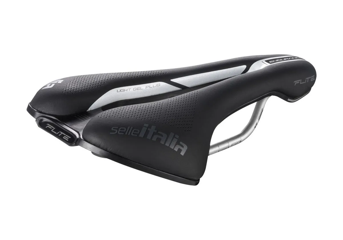 Selle Italia Flite Boost Endurance Saddle TI316 Superflow S3 black