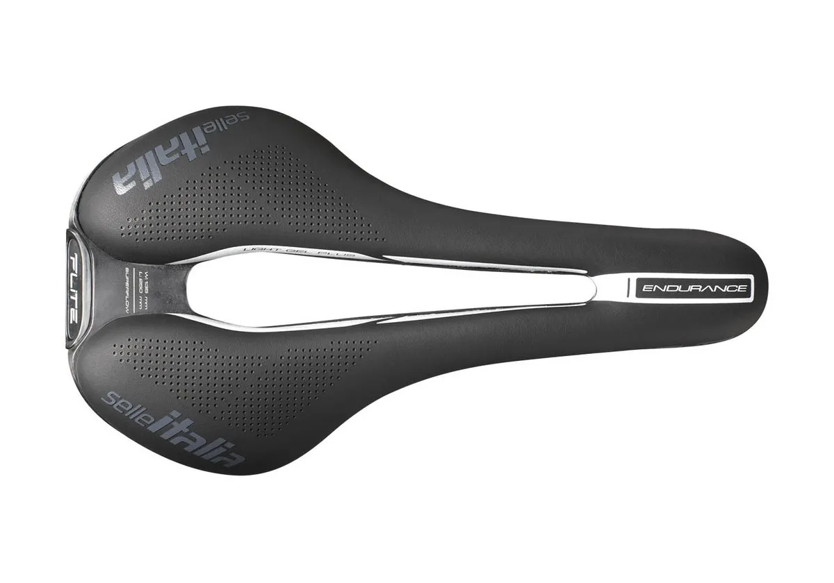 Selle Italia Flite Boost Endurance Saddle TI316 Superflow S3 black